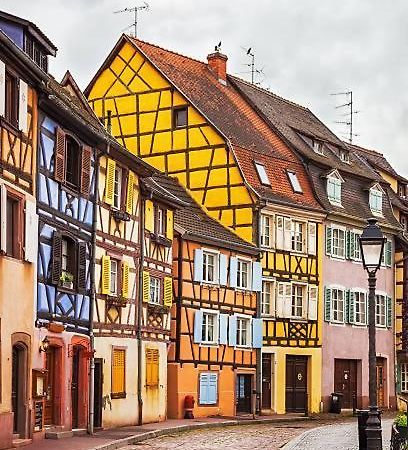 Schriner Hüss - Chambres d'hôtes&Gîtes Beblenheim Exterior foto
